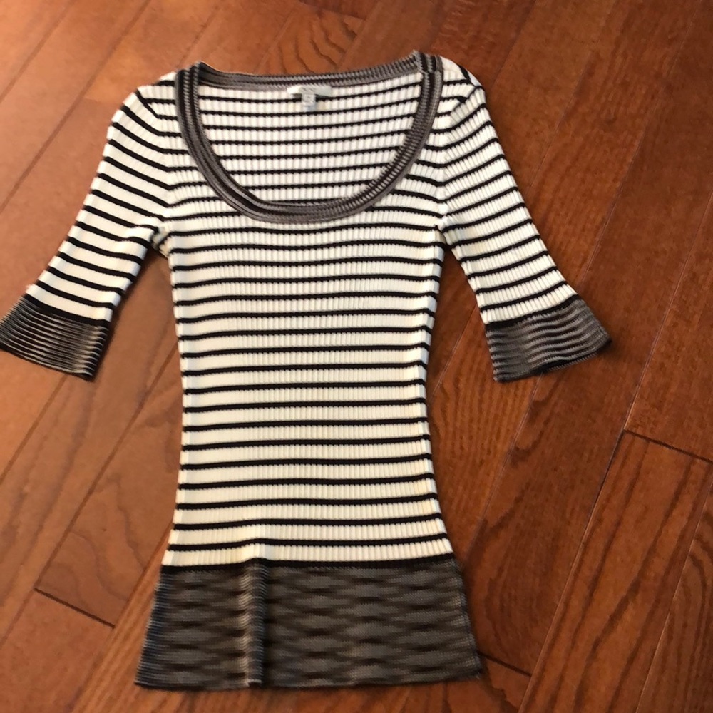Cache Striped Top